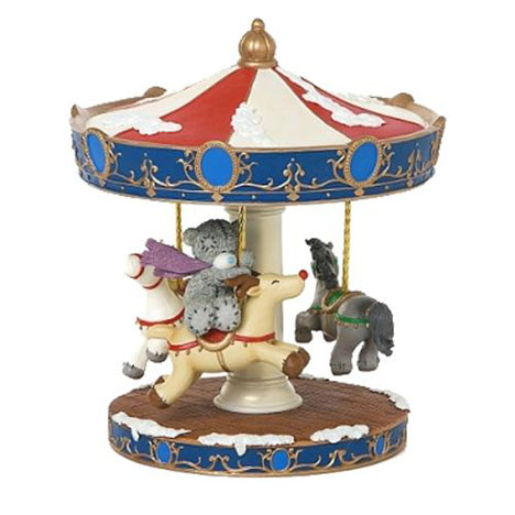 Whirling In A Winter Wonderland Me to You Bear Limited Edition Figurine £80.00